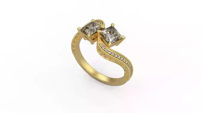 Women Solitaire 7650