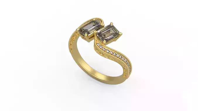 Women Solitaire 7649