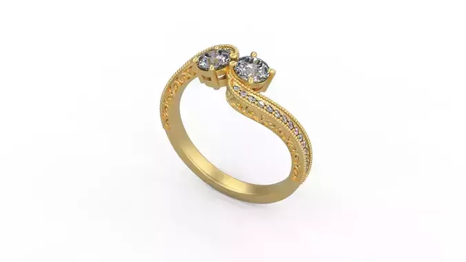 Women Solitaire 7645