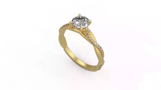 Women Solitaire 7638