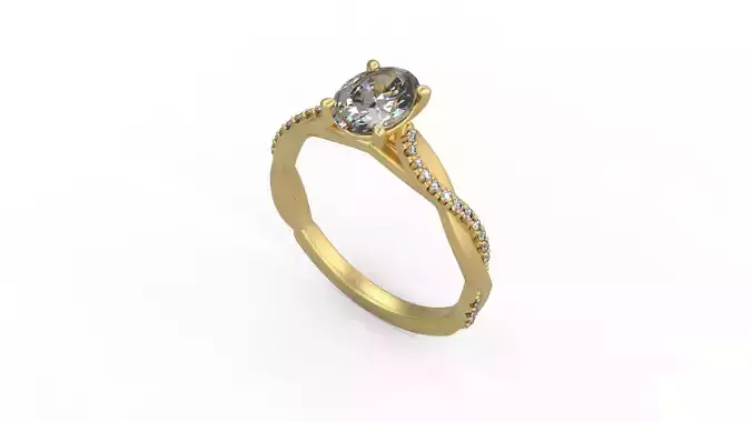 Women Solitaire 7637