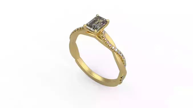 Women Solitaire 7635