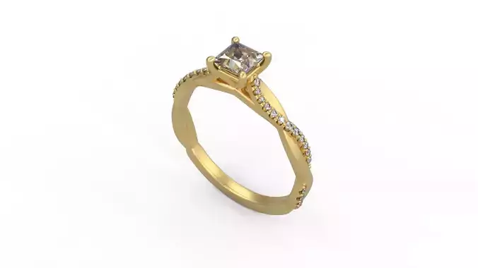 Women Solitaire 7634