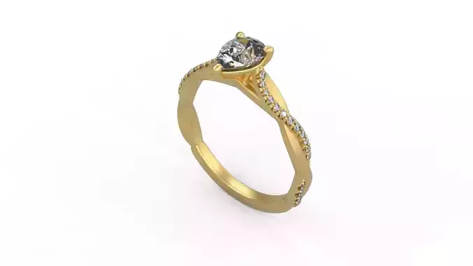 Women Solitaire 7632