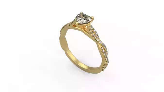 Women Solitaire 7630