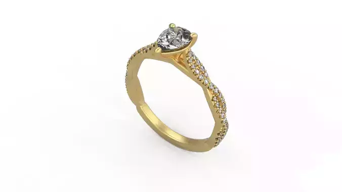 Women Solitaire 7629