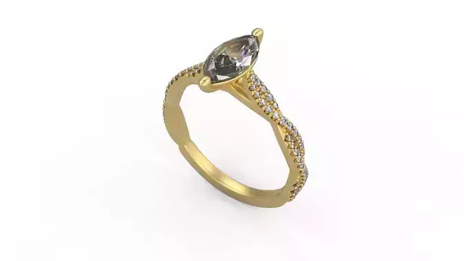 Women Solitaire 7628