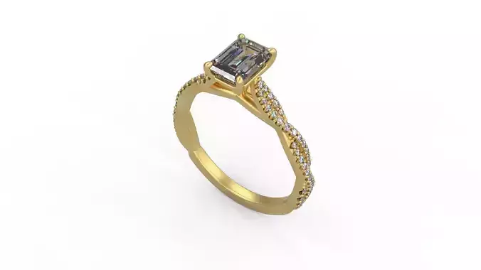 Women Solitaire 7626