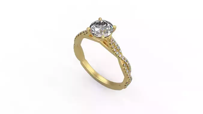 Women Solitaire 7624