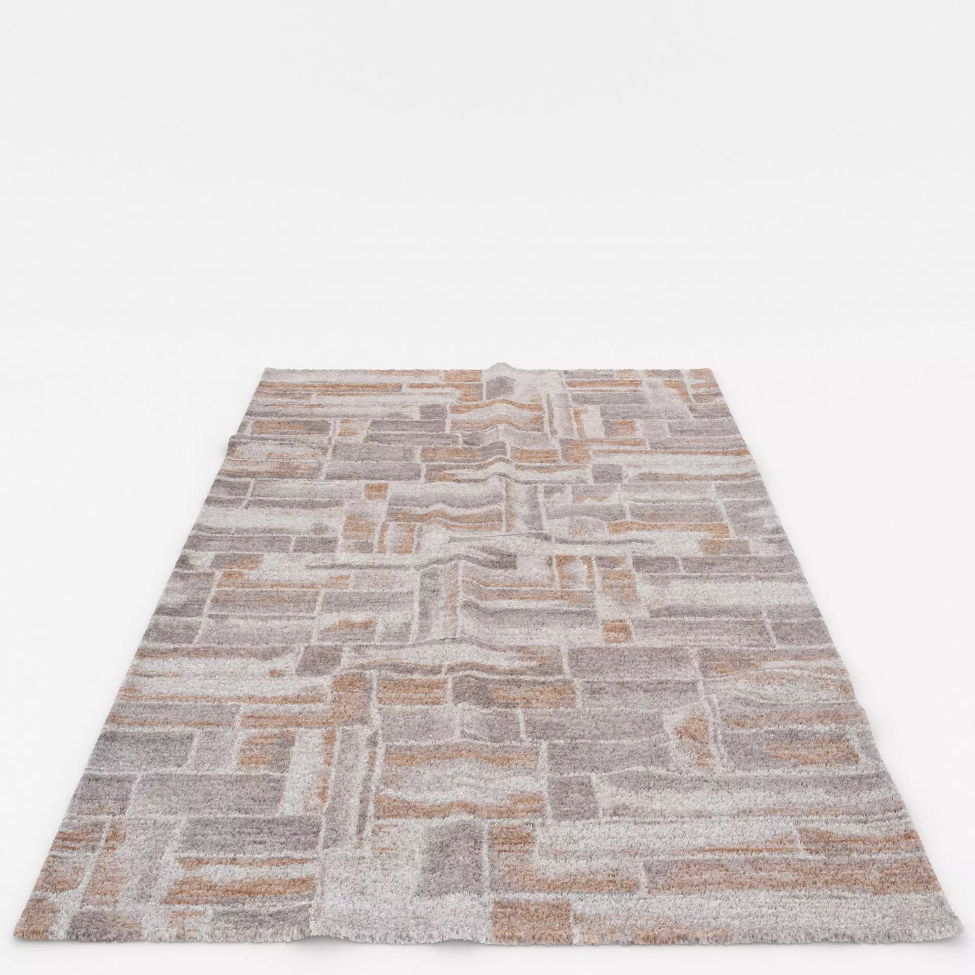 Rugs No 1051 Low-poly 3D model_5