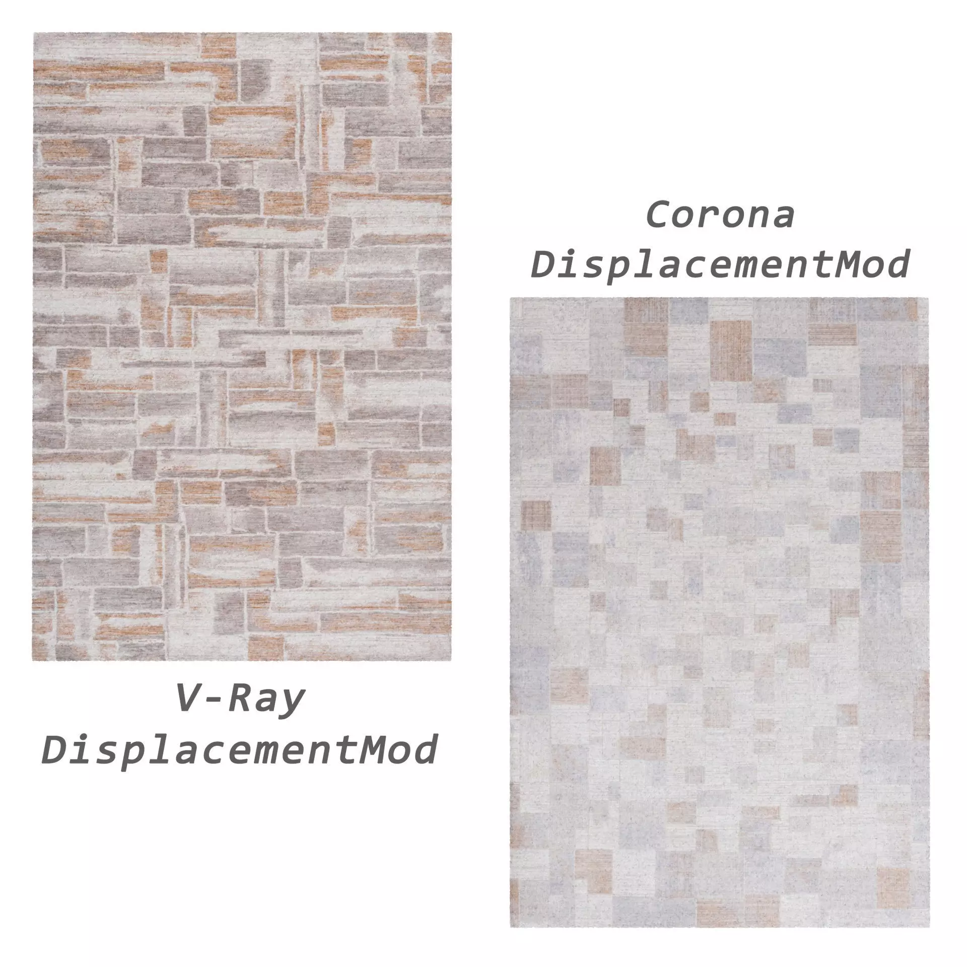 Rugs No 1051 Low-poly 3D model_2