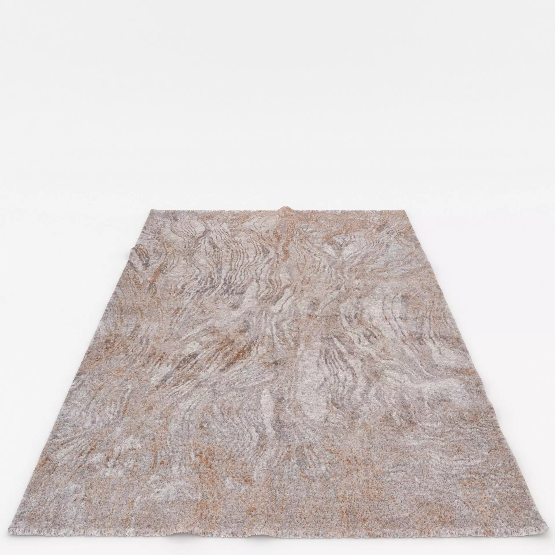 Rugs No 1051 Low-poly 3D model_6