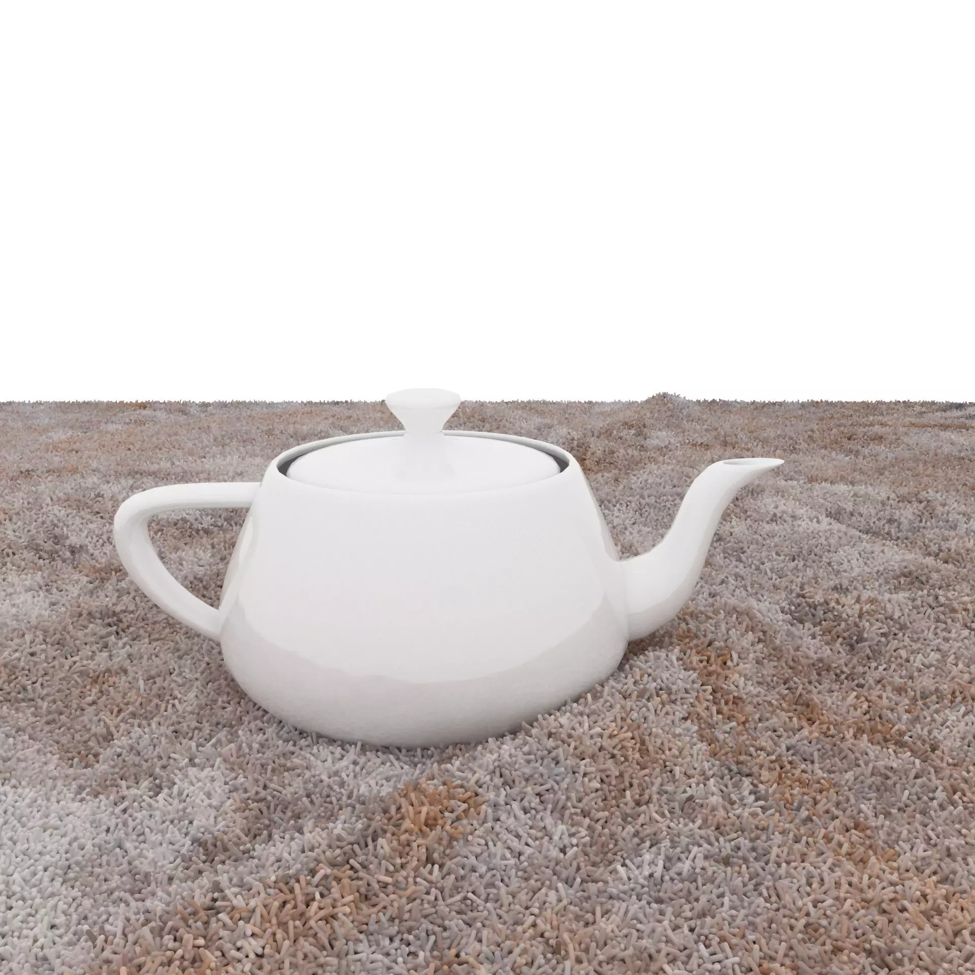 Rugs No 1051 Low-poly 3D model_7