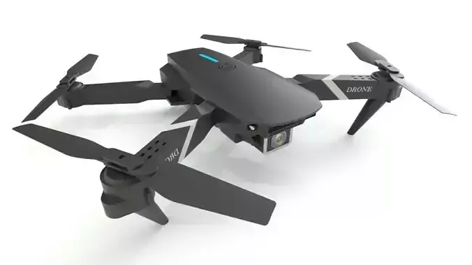3D Drone Cad Model Quadcopter 3D 3D model