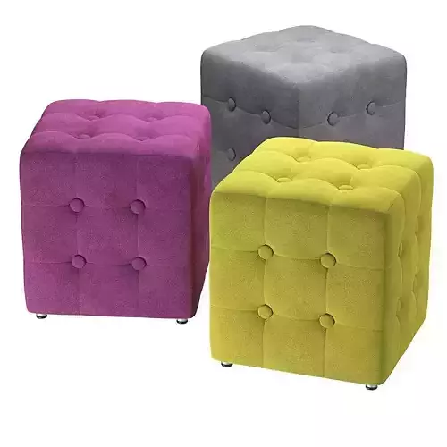 Pouffe Wisconsin 3D model