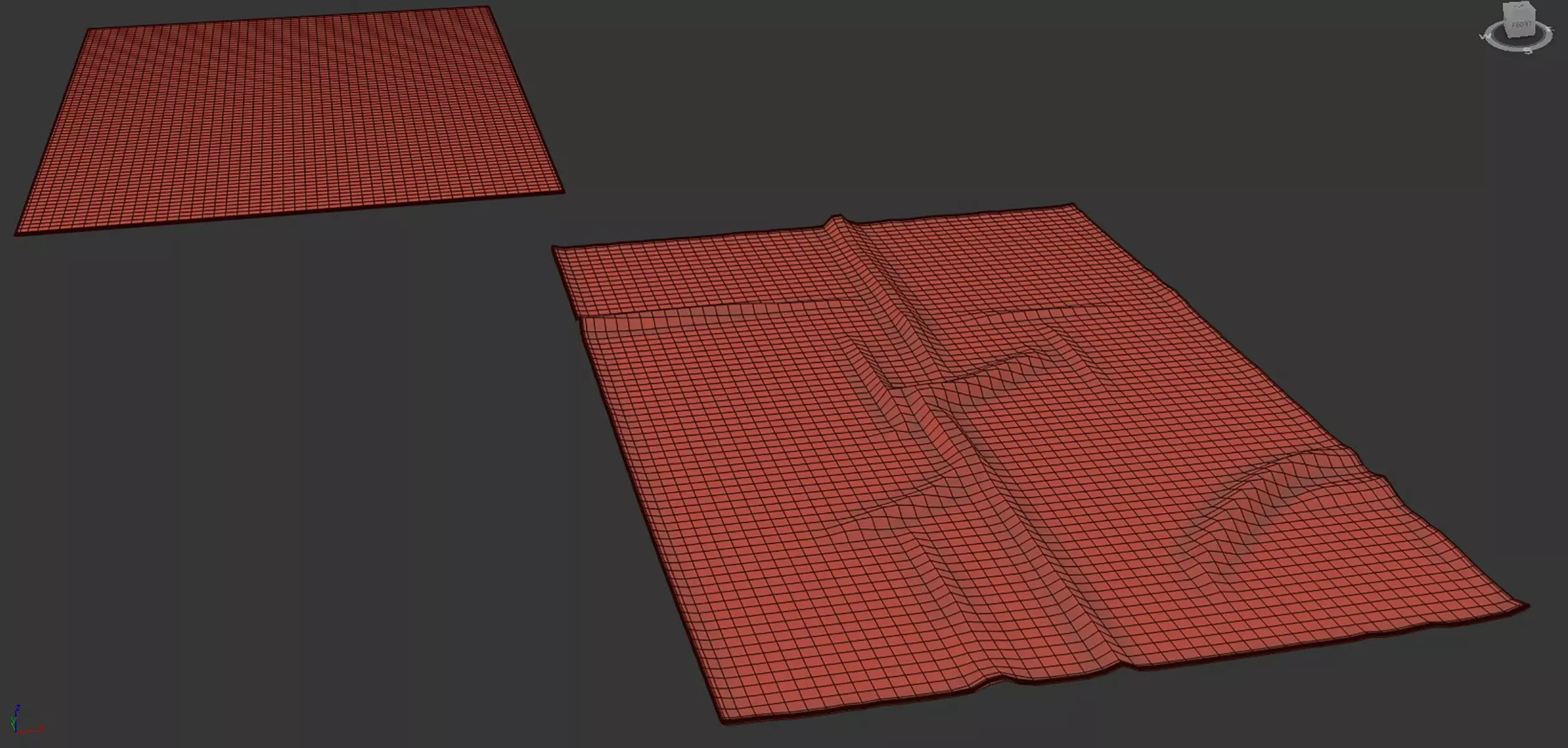 Rugs No 1052 Low-poly 3D model_9