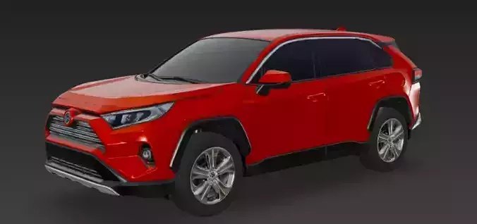 SUV 3D model 3D model SUV 3D model 3D model