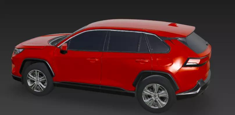 SUV 3D model 3D model_1