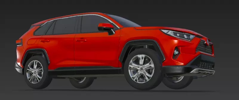 SUV 3D model 3D model_3