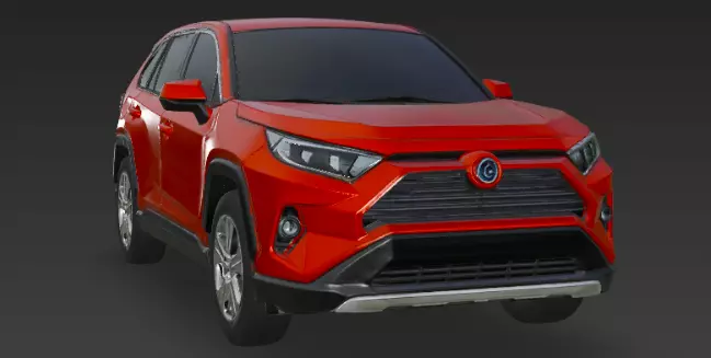 SUV 3D model 3D model_4