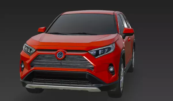 SUV 3D model 3D model_5