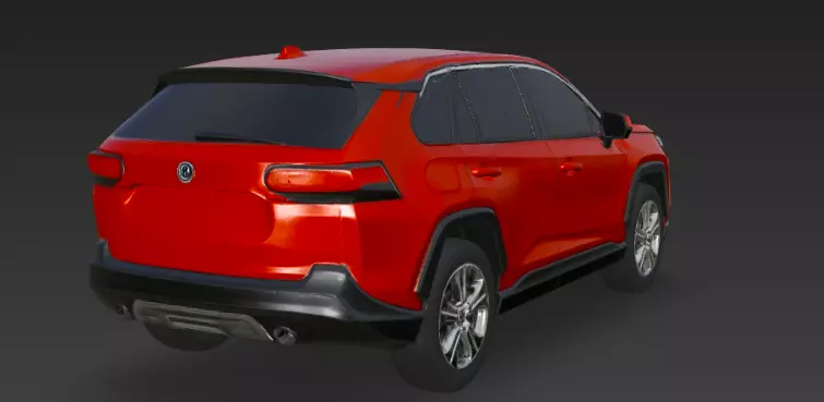 SUV 3D model 3D model_2