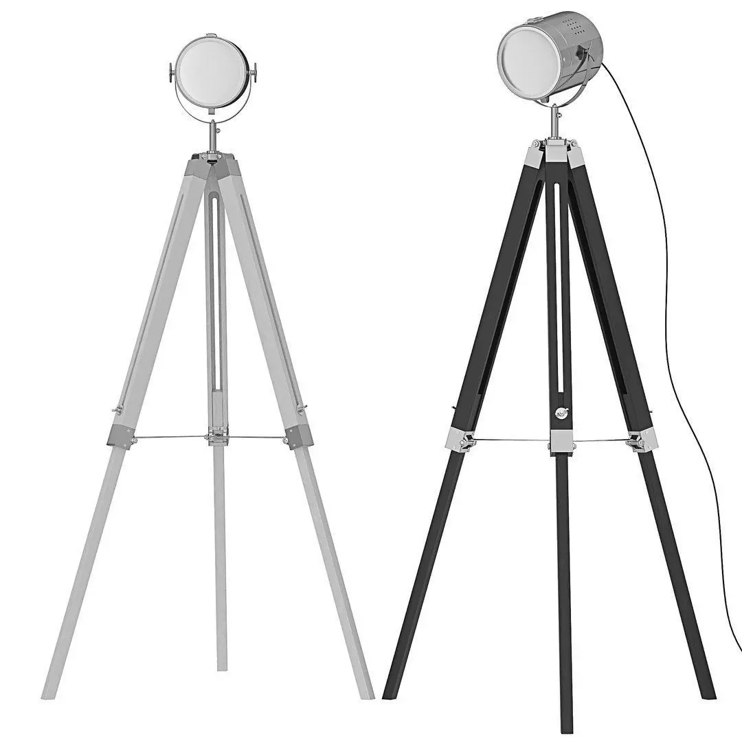 Floor Lamp Alzette 3D model_0