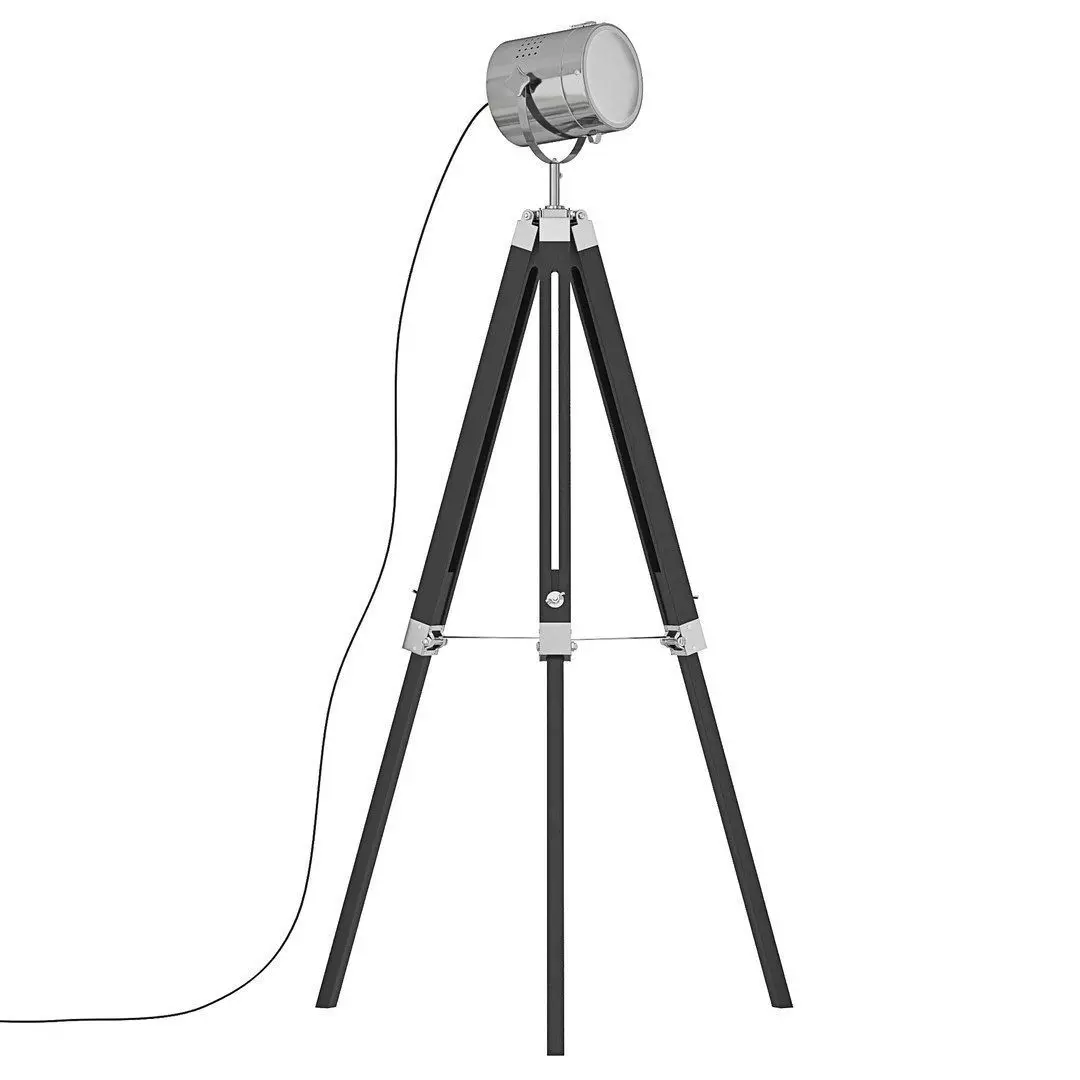 Floor Lamp Alzette 3D model_2