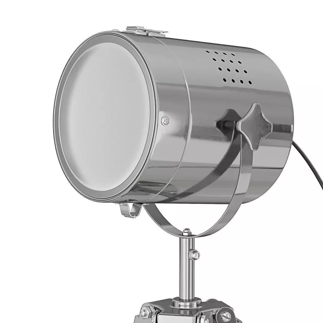 Floor Lamp Alzette 3D model_1