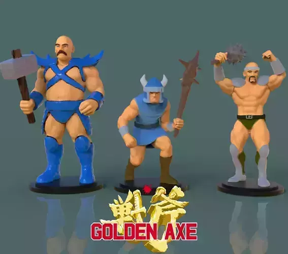 Golden Axe Enenmies