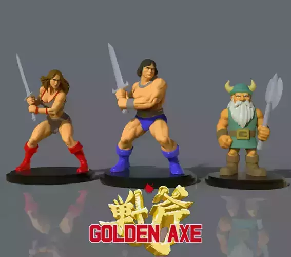 Golden Axe Heroes