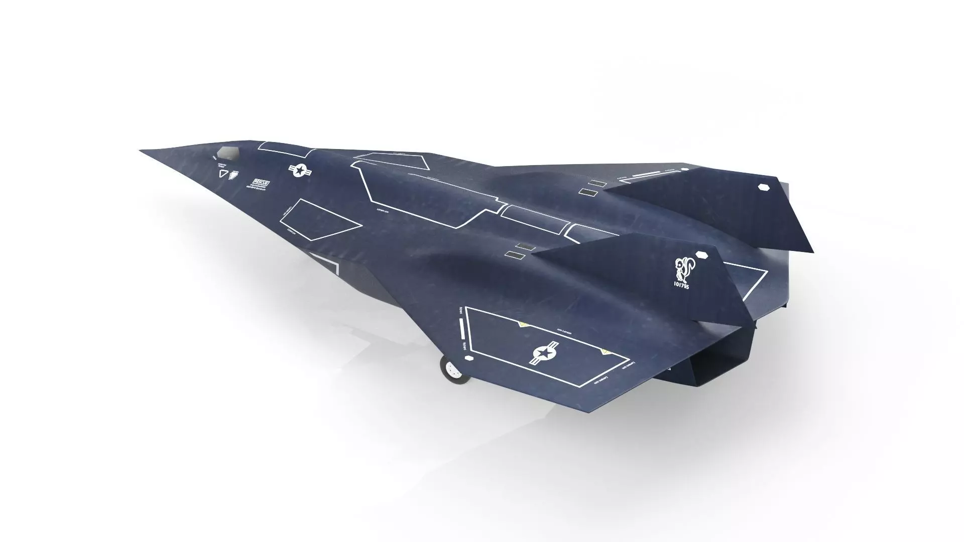 Lockheed SR-72 Darkstar 3D model_10