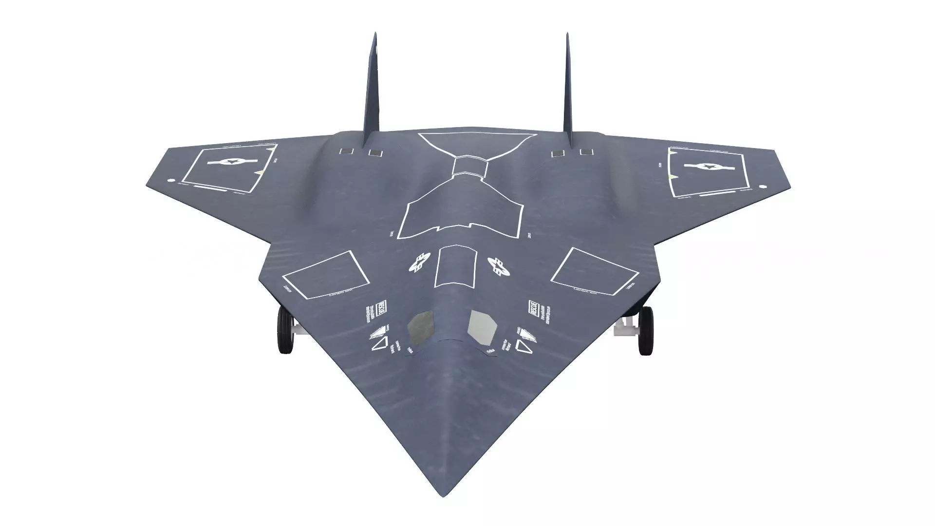 Lockheed SR-72 Darkstar 3D model_8