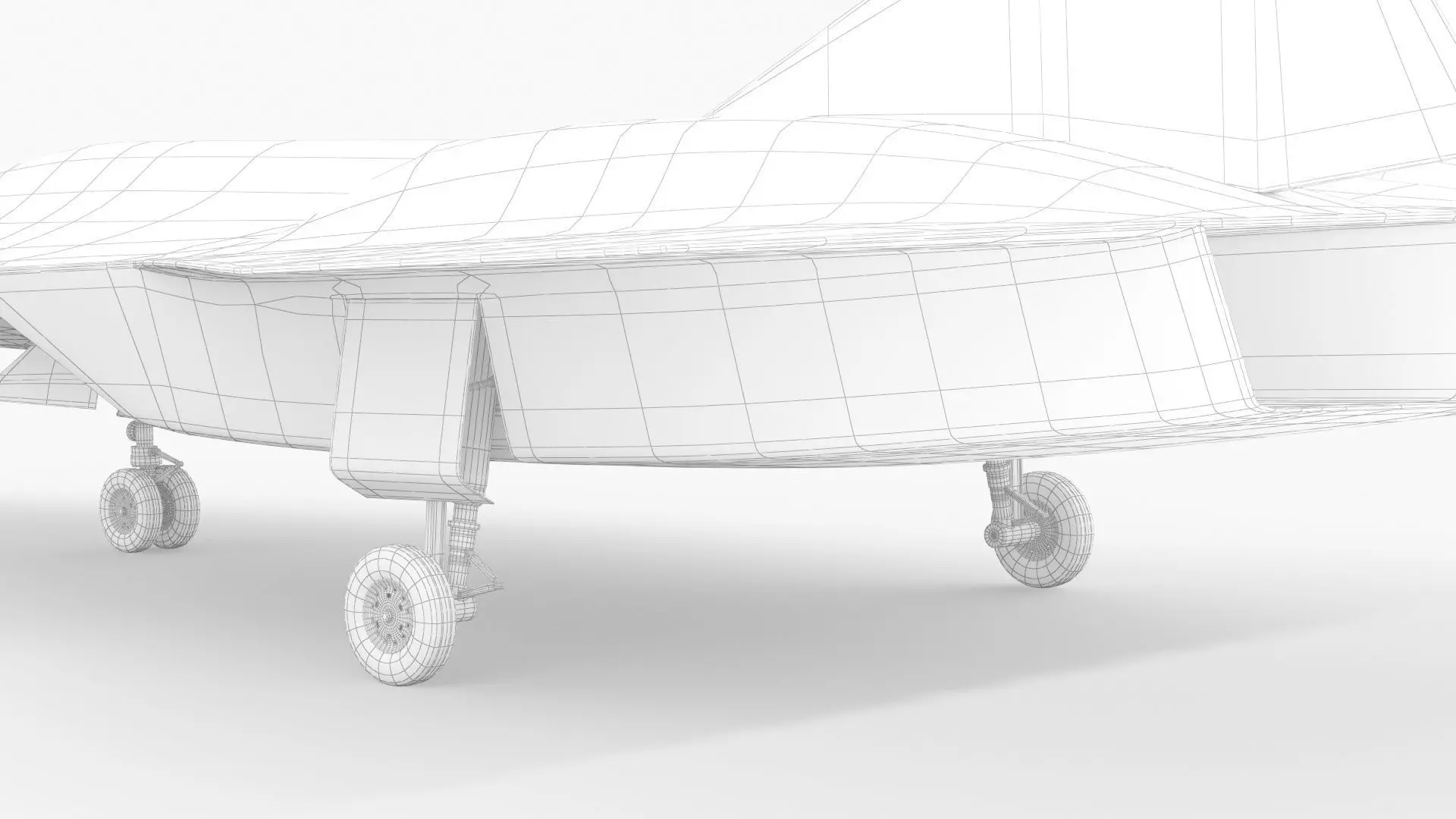 Lockheed SR-72 Darkstar 3D model_21