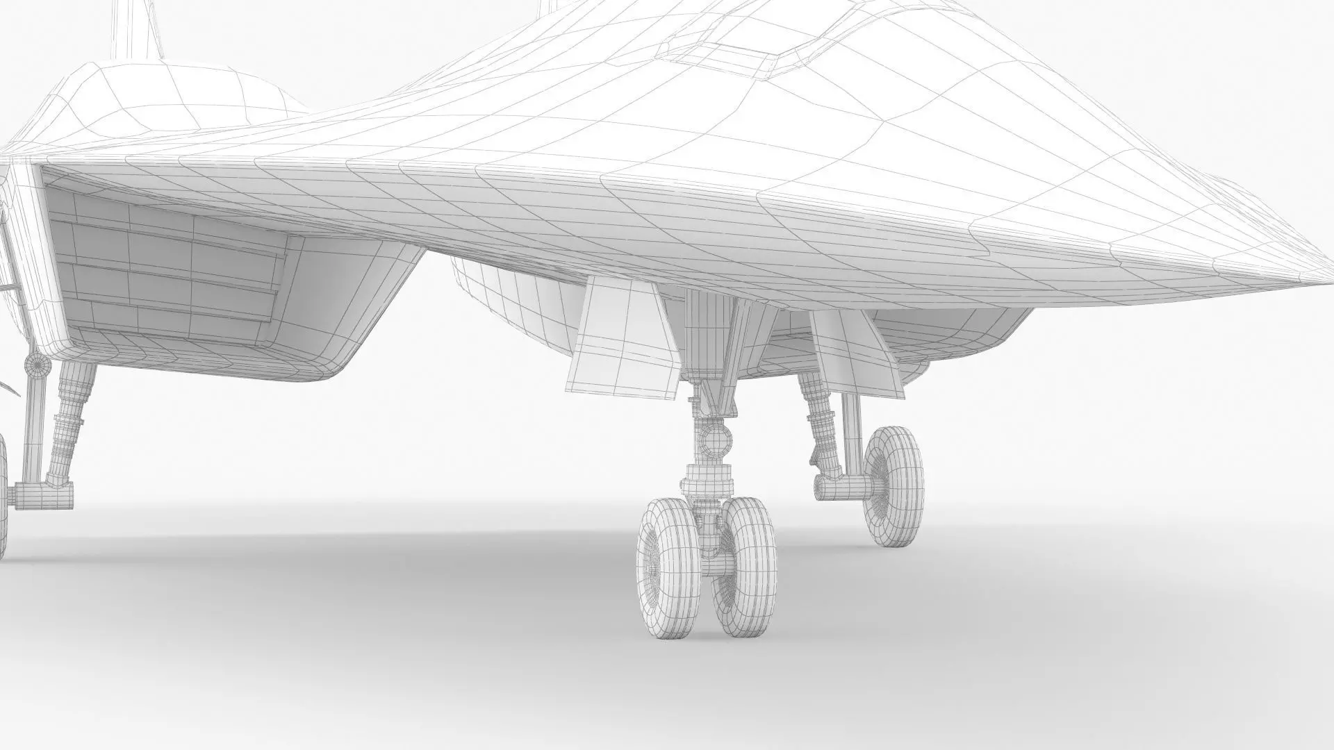 Lockheed SR-72 Darkstar 3D model_23