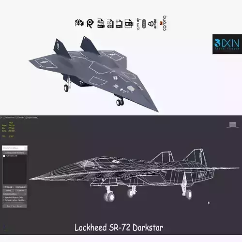 Lockheed SR-72 Darkstar