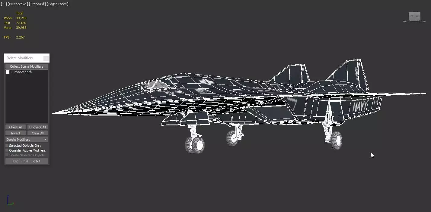 Lockheed SR-72 Darkstar 3D model_6