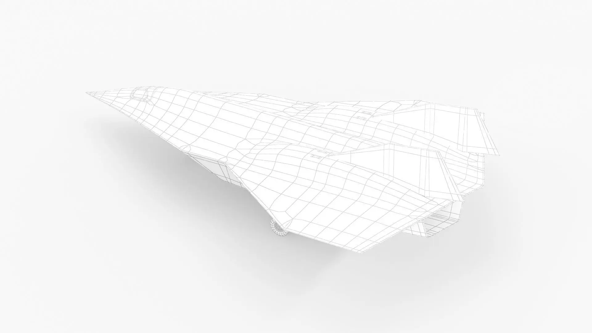 Lockheed SR-72 Darkstar 3D model_11