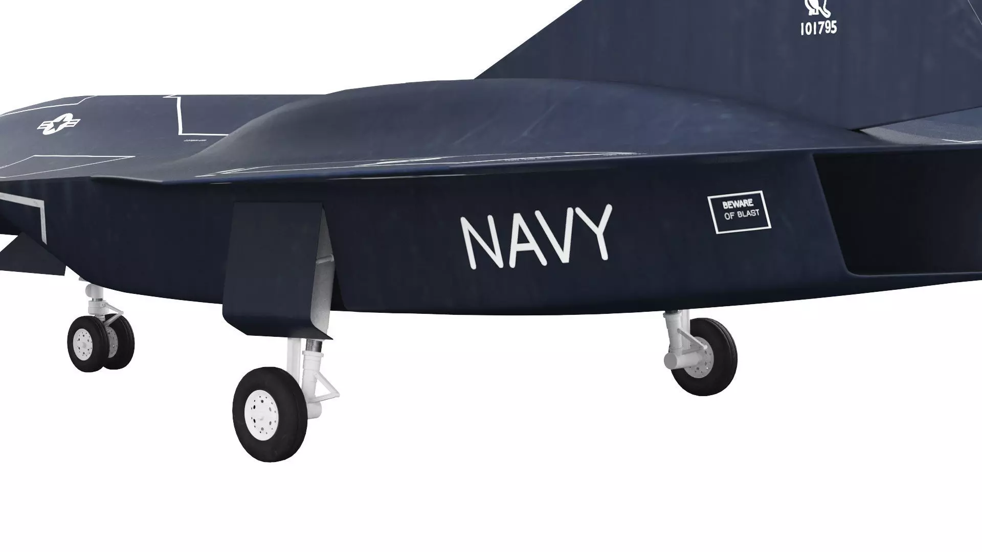 Lockheed SR-72 Darkstar 3D model_20