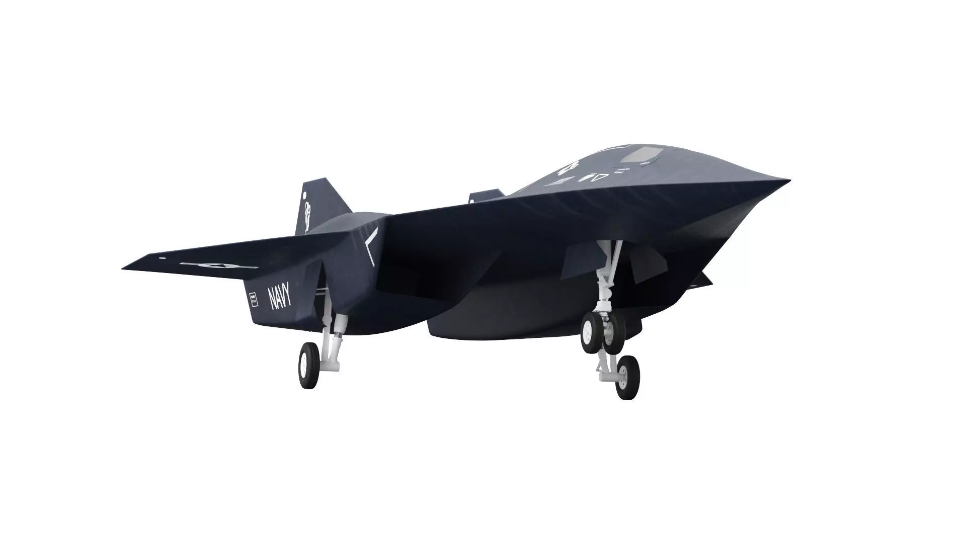Lockheed SR-72 Darkstar 3D model_16