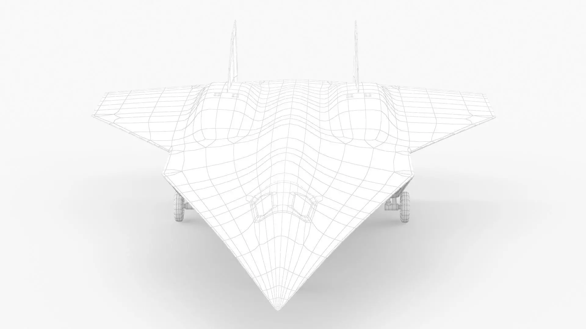 Lockheed SR-72 Darkstar 3D model_9