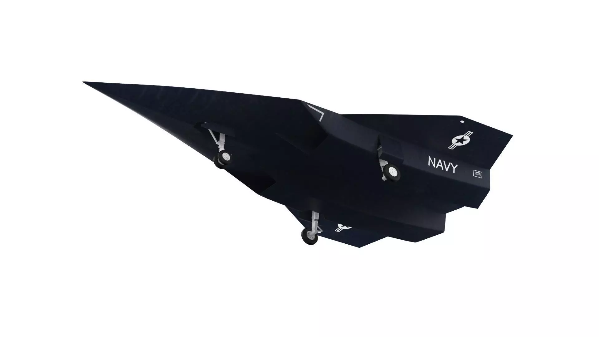 Lockheed SR-72 Darkstar 3D model_14