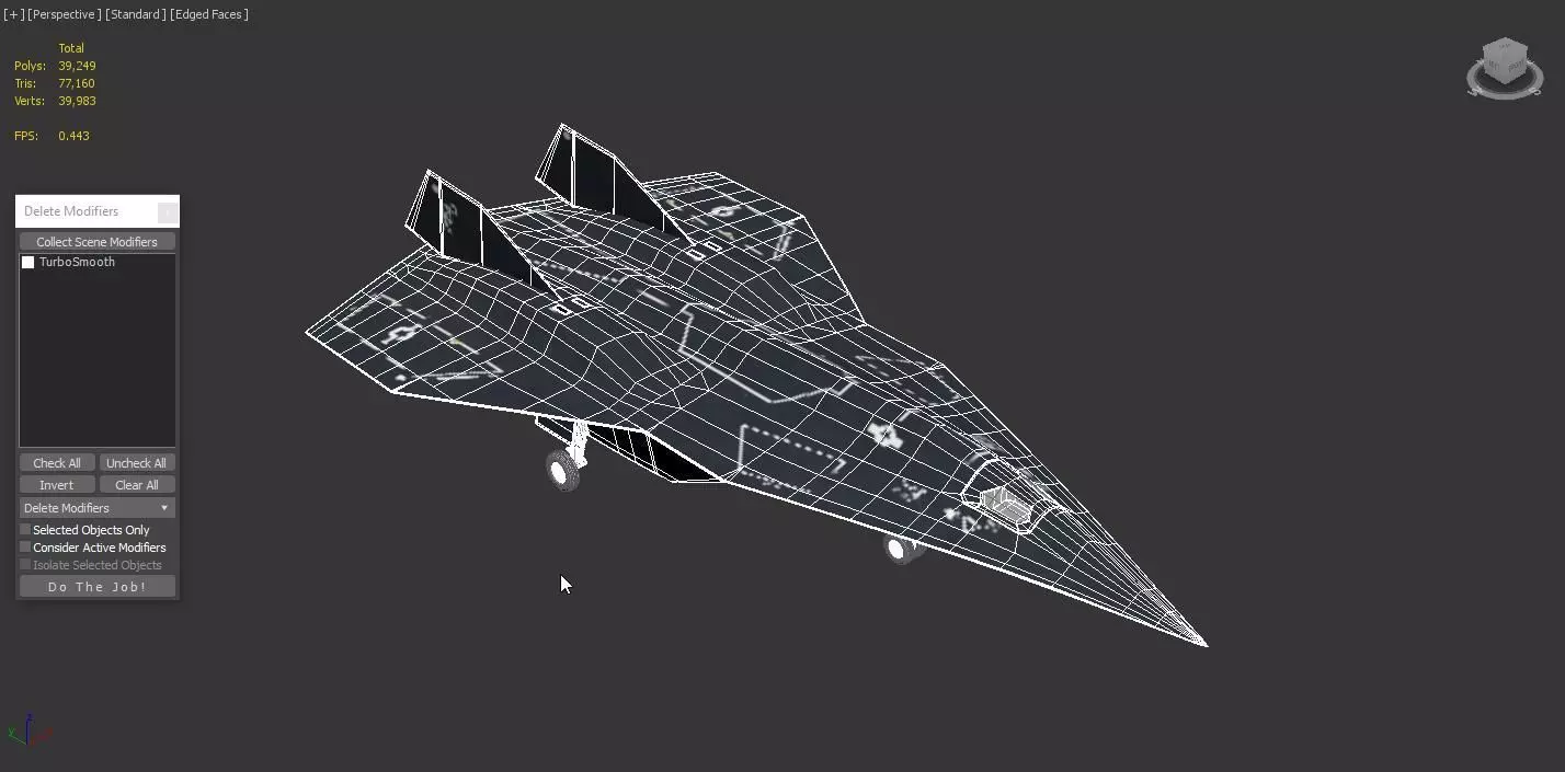 Lockheed SR-72 Darkstar 3D model_3