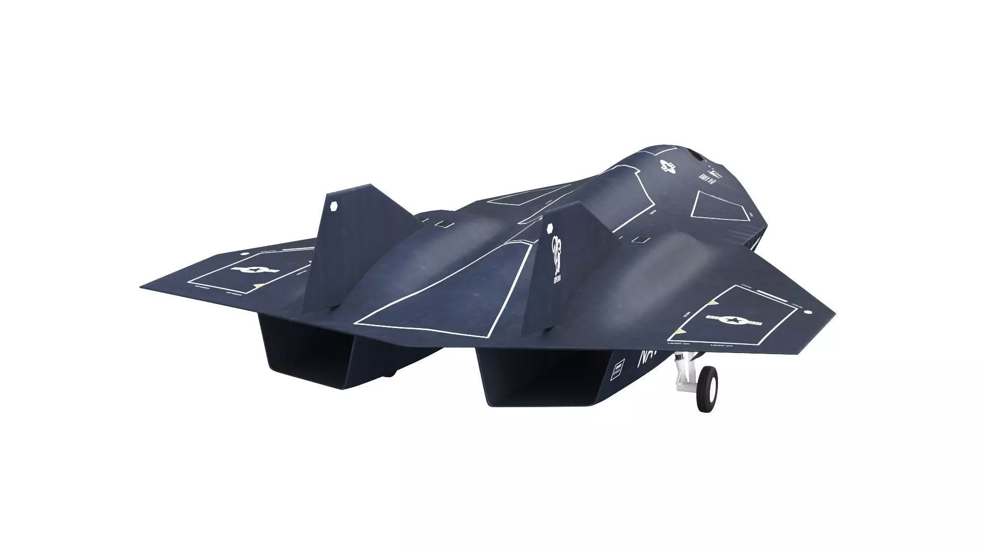 Lockheed SR-72 Darkstar 3D model_18