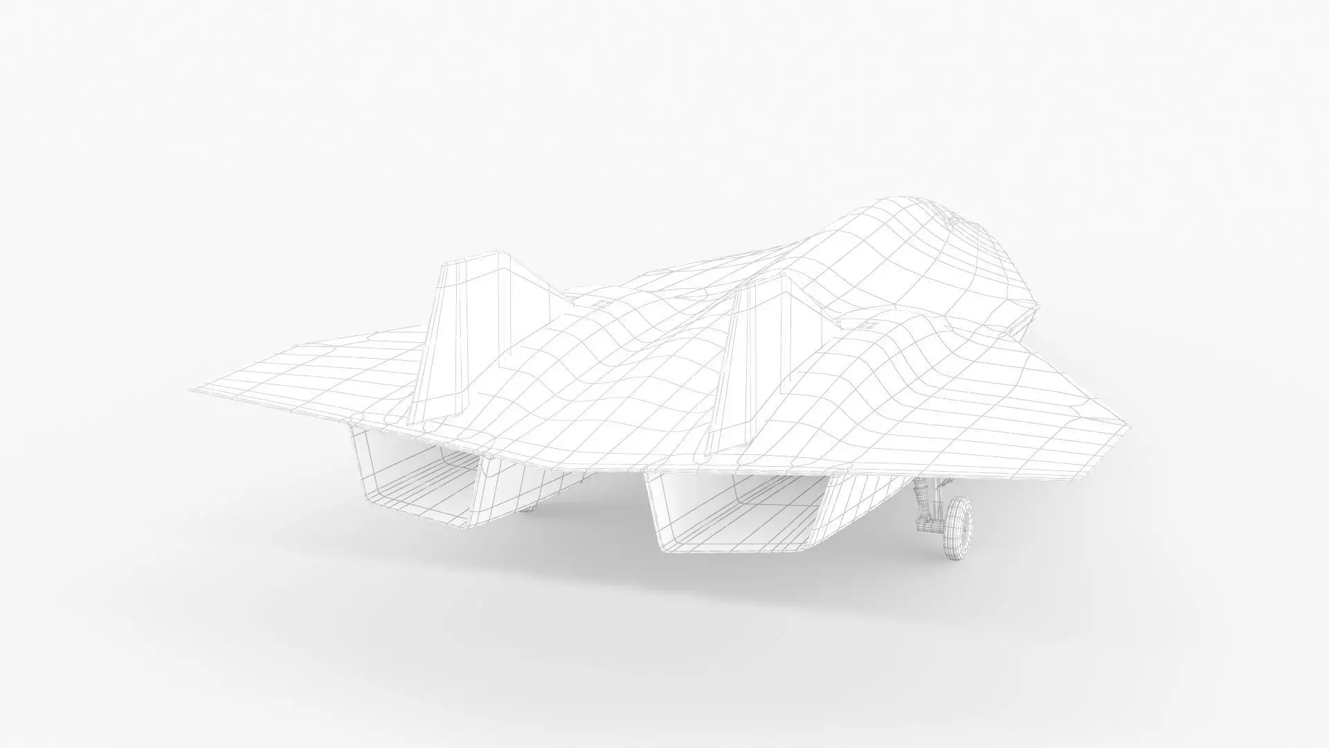 Lockheed SR-72 Darkstar 3D model_19