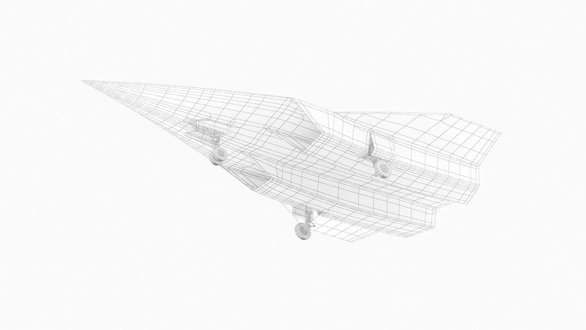 Lockheed SR-72 Darkstar 3D model_15