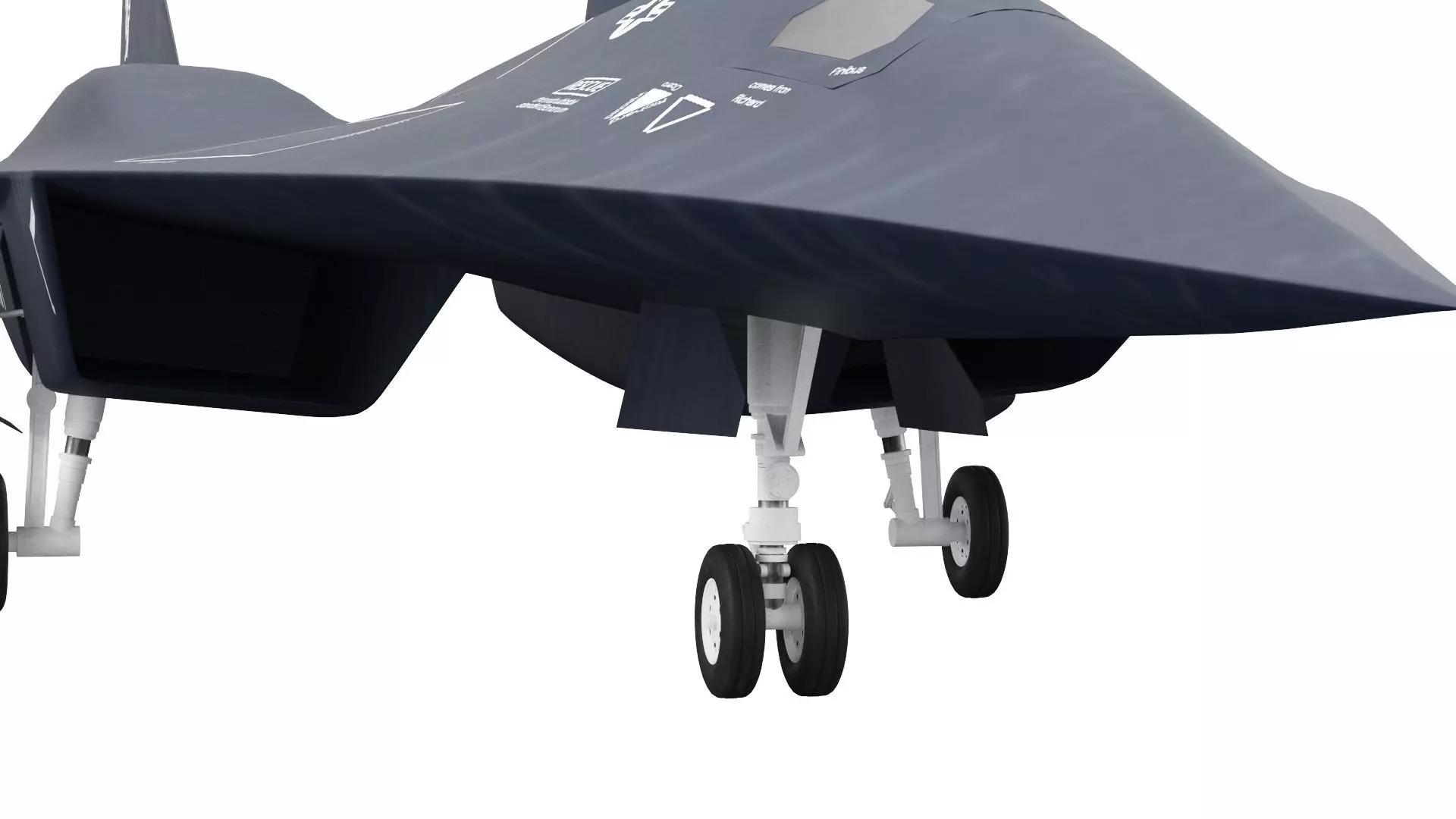Lockheed SR-72 Darkstar 3D model_22