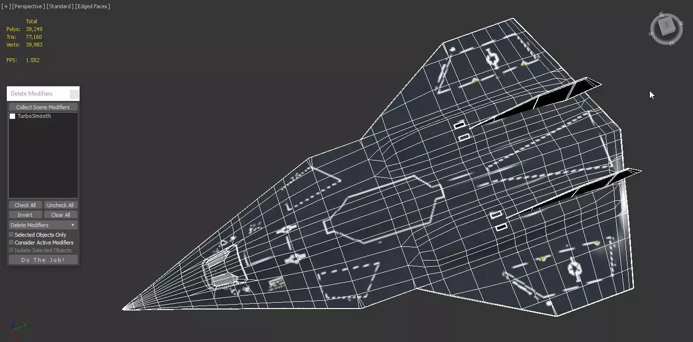 Lockheed SR-72 Darkstar 3D model_7