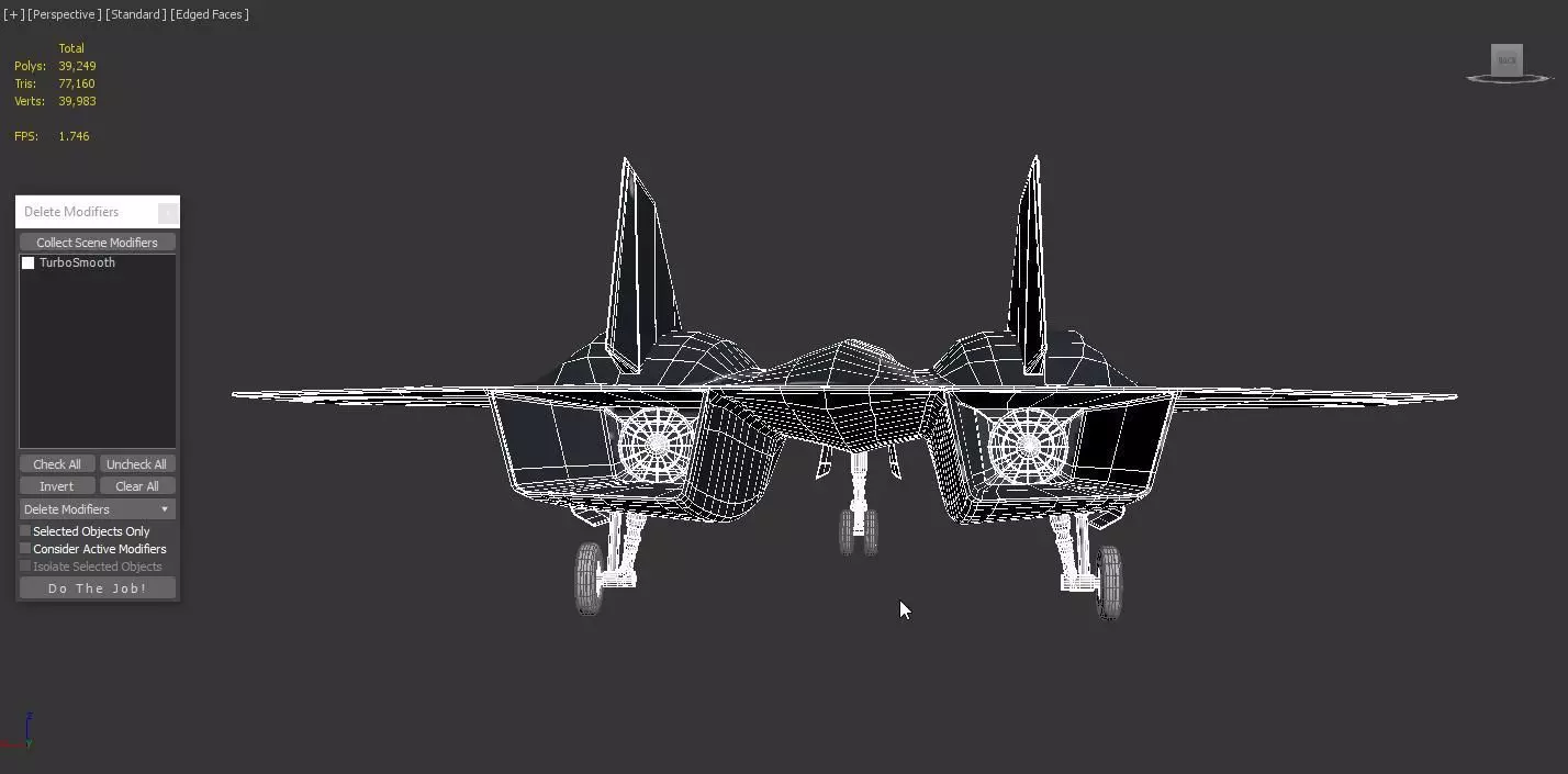 Lockheed SR-72 Darkstar 3D model_4
