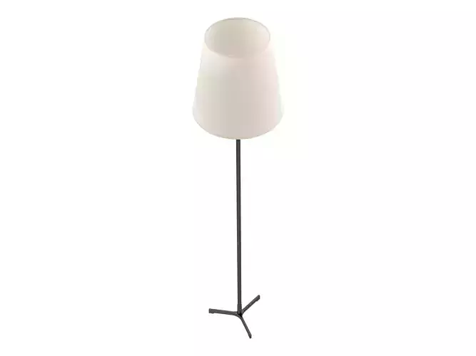 Arc Floor Lamp 3D model